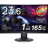 Dell S2422hg 24” Curved 1500r Full Hd 165hz 1.0 Ms Amd Freesync Premium 2x Hdmi 2.0 99% Srgb Adjustable Stand Black - CompuMe